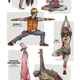Illustration for article titled Learn yoga with pirates, zombies, and space men